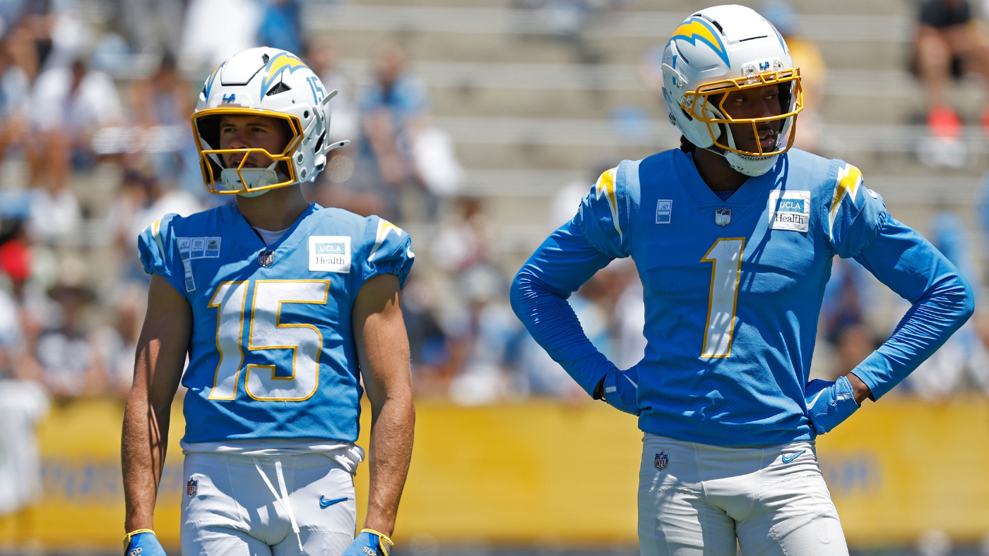 
                        Will Chargers WR Ladd McConkey make a Year 2 jump? Jim Harbaugh says he's been 'uncoverable'
                    
