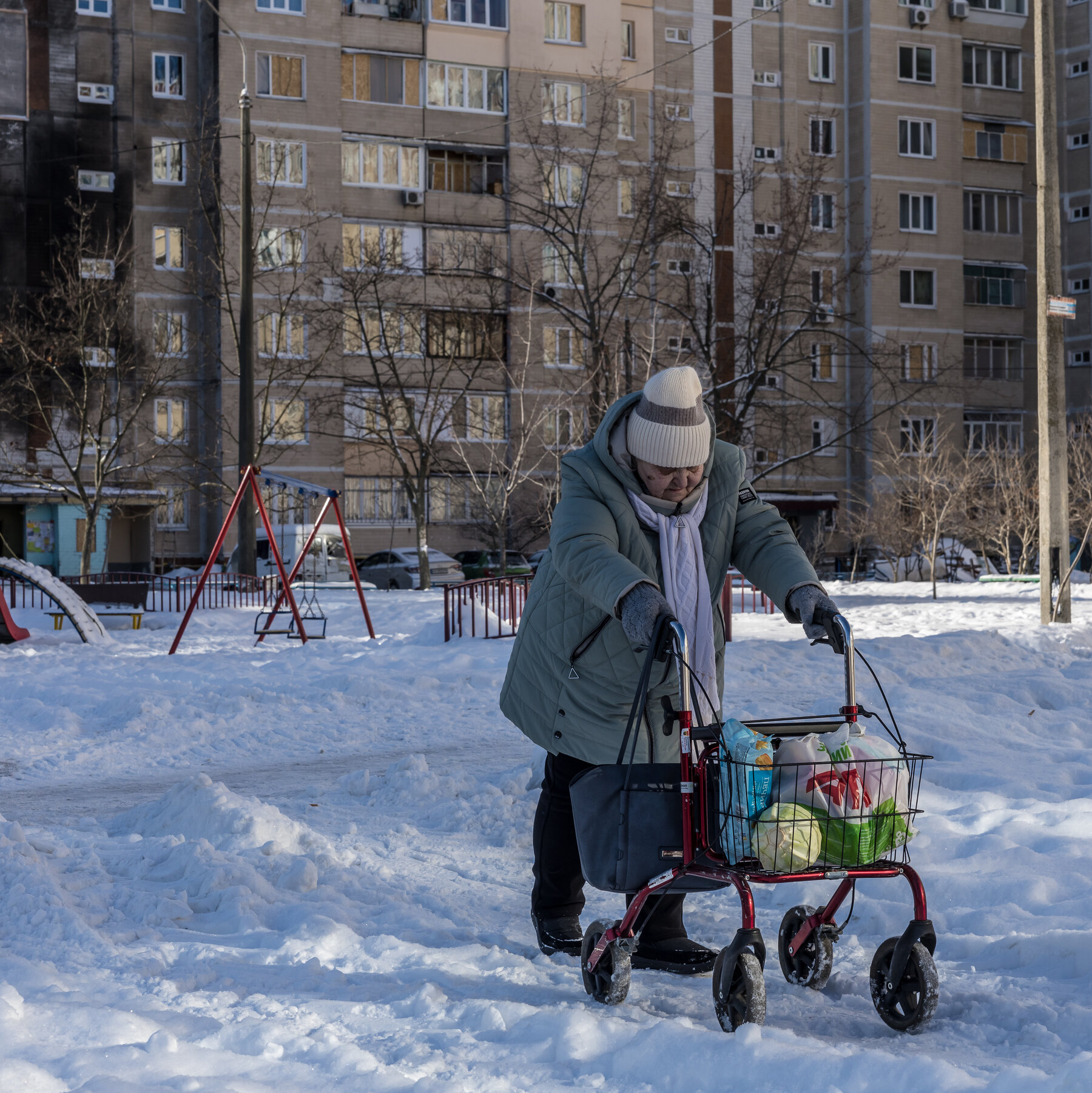 Thanks, Ukrainians Say, but Please Stop Calling Us Resilient