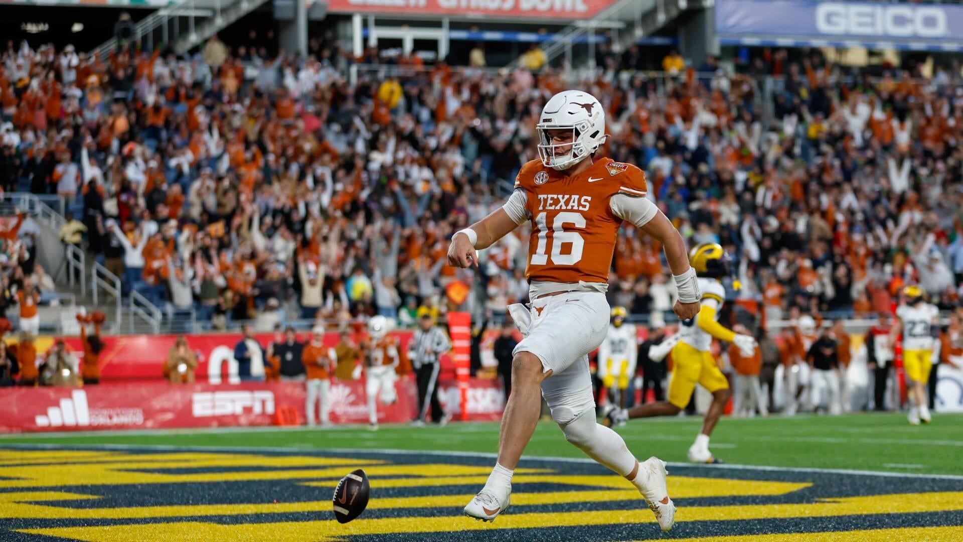 
                        2026 SEC win totals, odds, picks: Predictions for every team as Georgia, Texas aim for CFP berths
                    