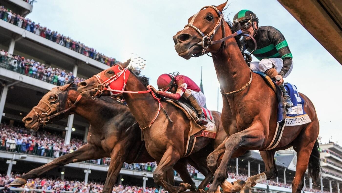 
                        2026 Kentucky Derby horses, odds, futures, preview, date: Expert who hit 12 Derby-Oaks Doubles reveals picks
                    