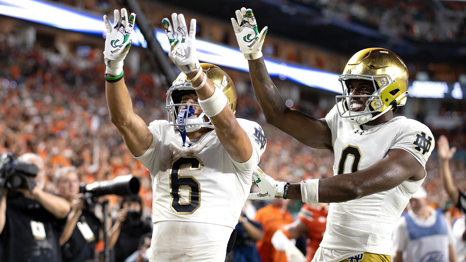 
                        Don't sleep on these late Day 2 NFL Draft wide receivers for Fantasy Football redraft leagues
                    