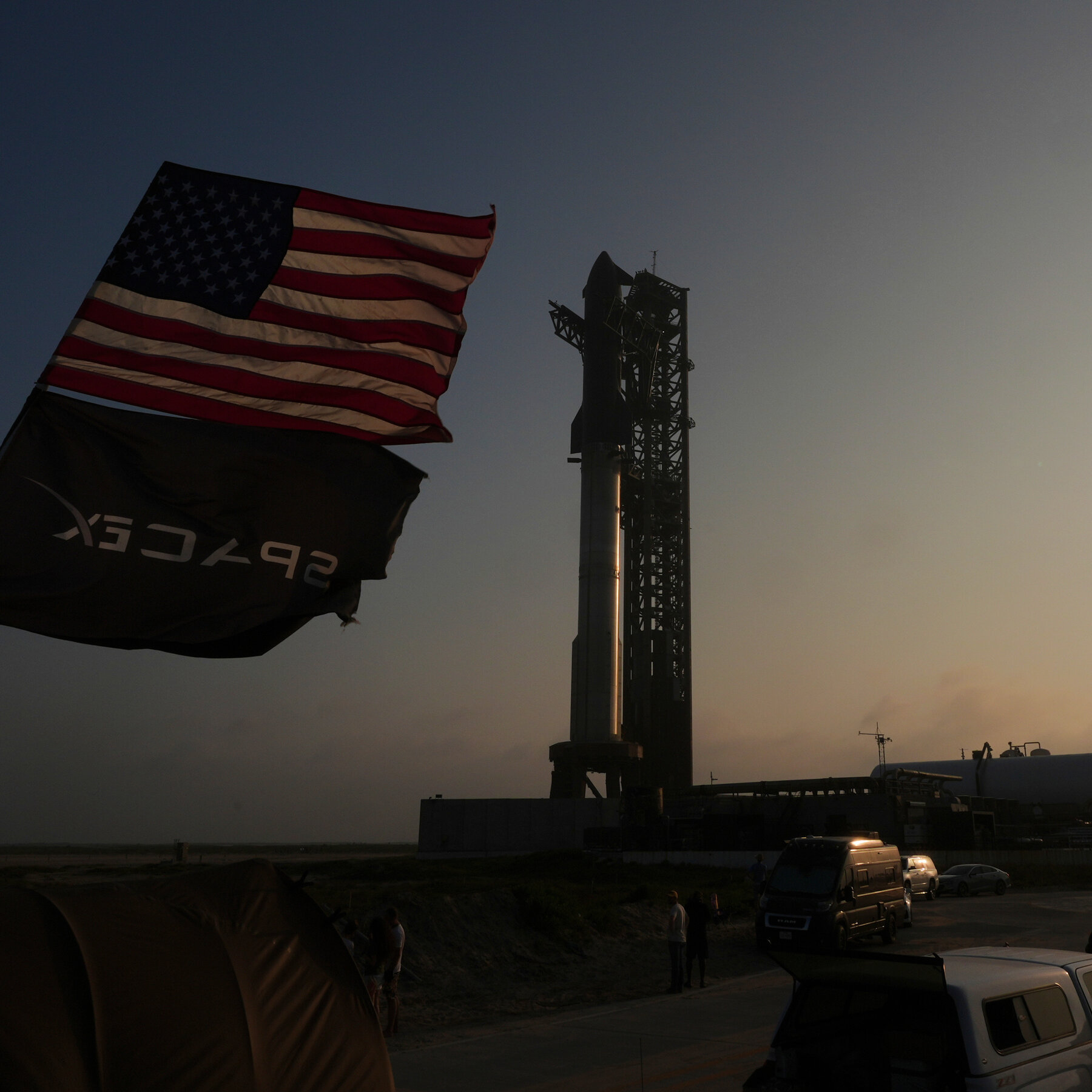 SpaceX Scrubs Critical 10th Test Launch of Starship Rocket