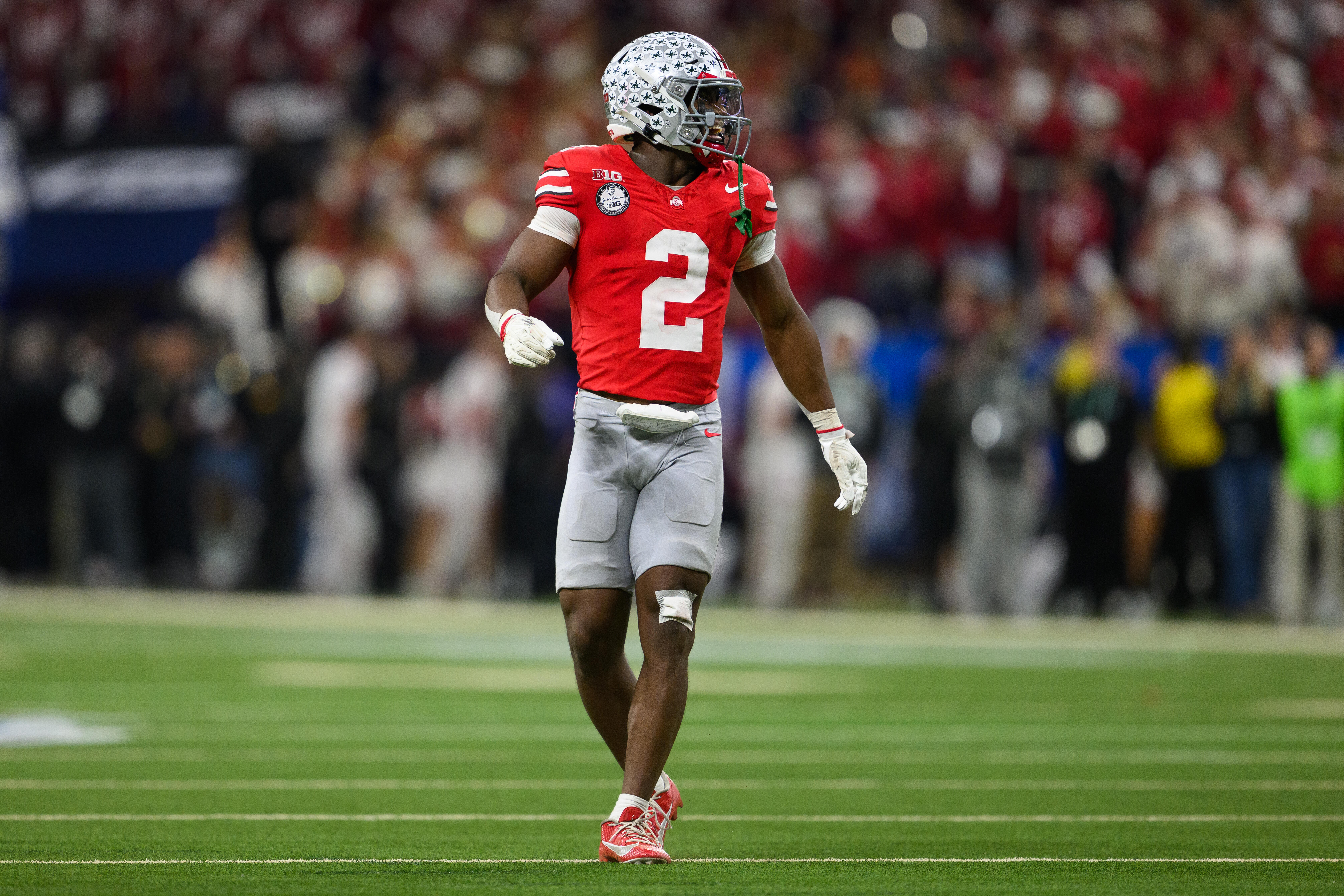 
                        Caleb Downs landing spots: Which team will be the first to take blue chip safety in top 10 in nearly 10 years?
                    