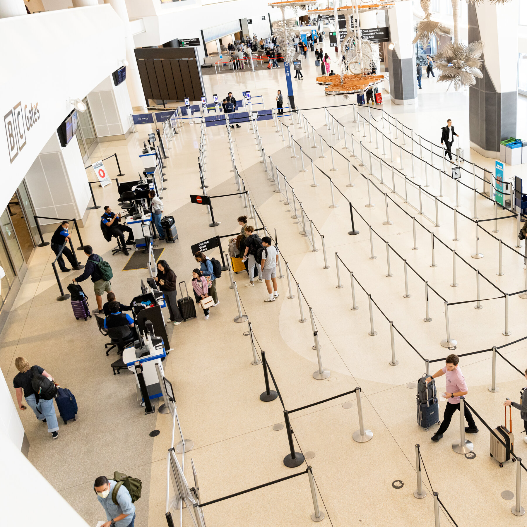 At Non-TSA Airports, Wait Times Are Minutes, Not Hours