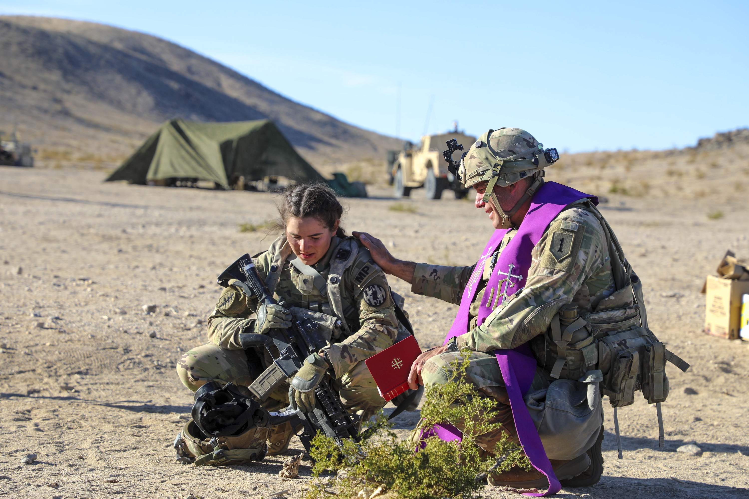 Hegseth removes rank insignia from military chaplains 