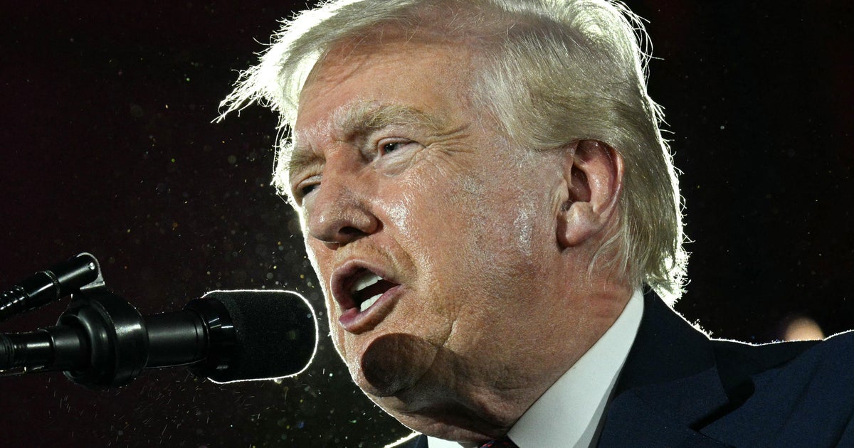 Trump says he doesn't call Iran conflict a 