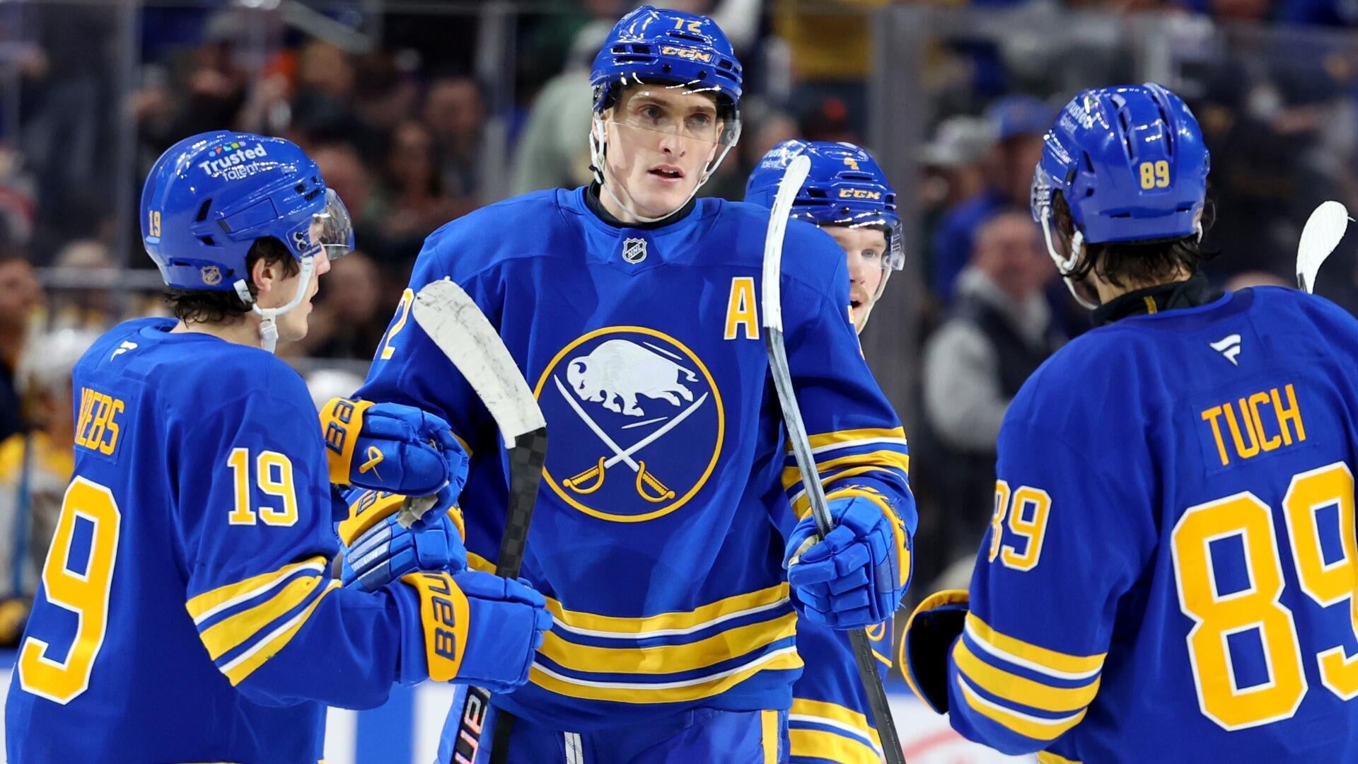 
                        Sabres vs. Bruins odds, prediction, time: 2026 NHL playoff picks, Game 4 best bets from advanced model
                    