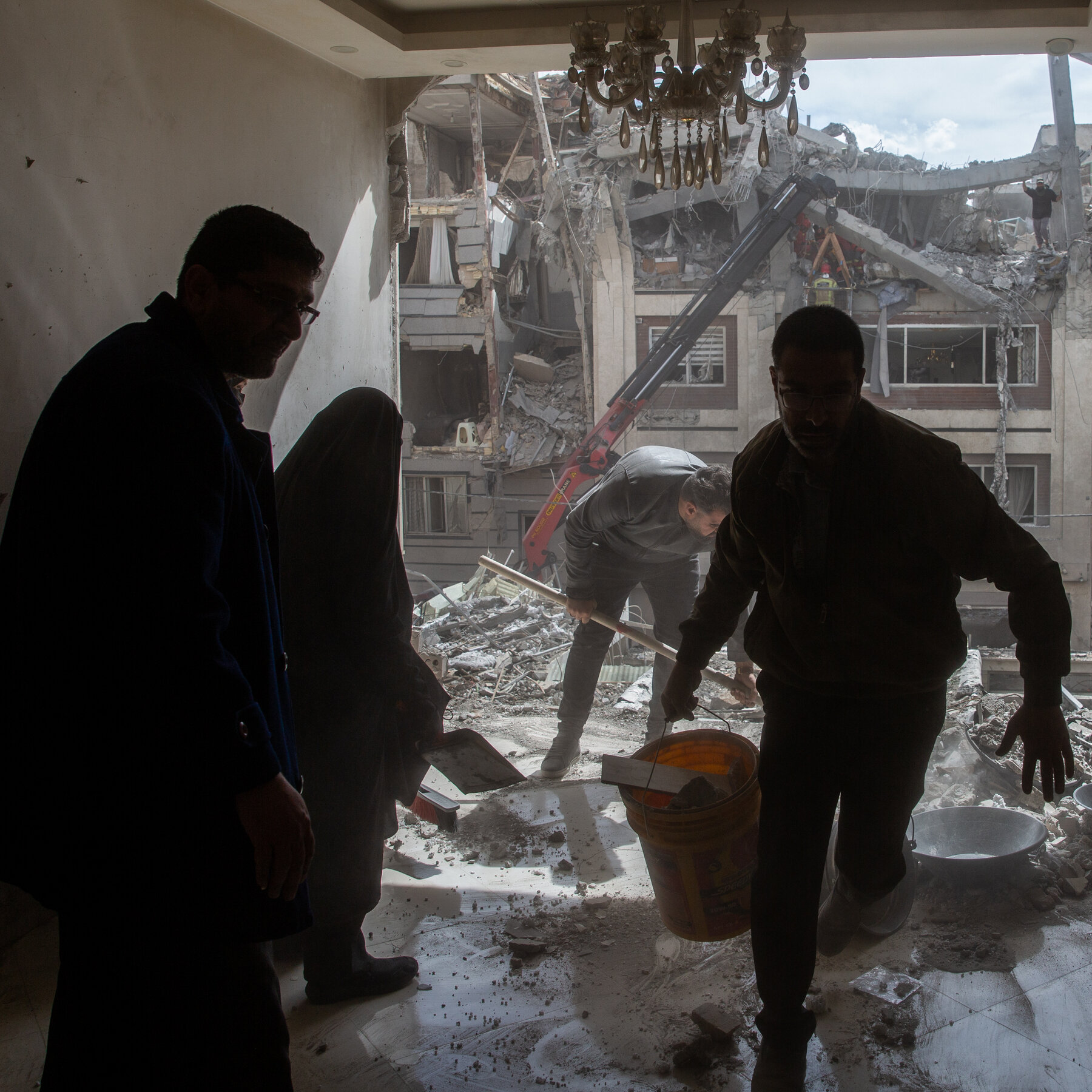 Iran War Live Updates: Rubio Says U.S. Can Achieve Its Goals Without Ground Troops