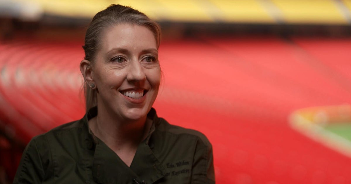 Inside the Kansas City Chiefs' kitchen