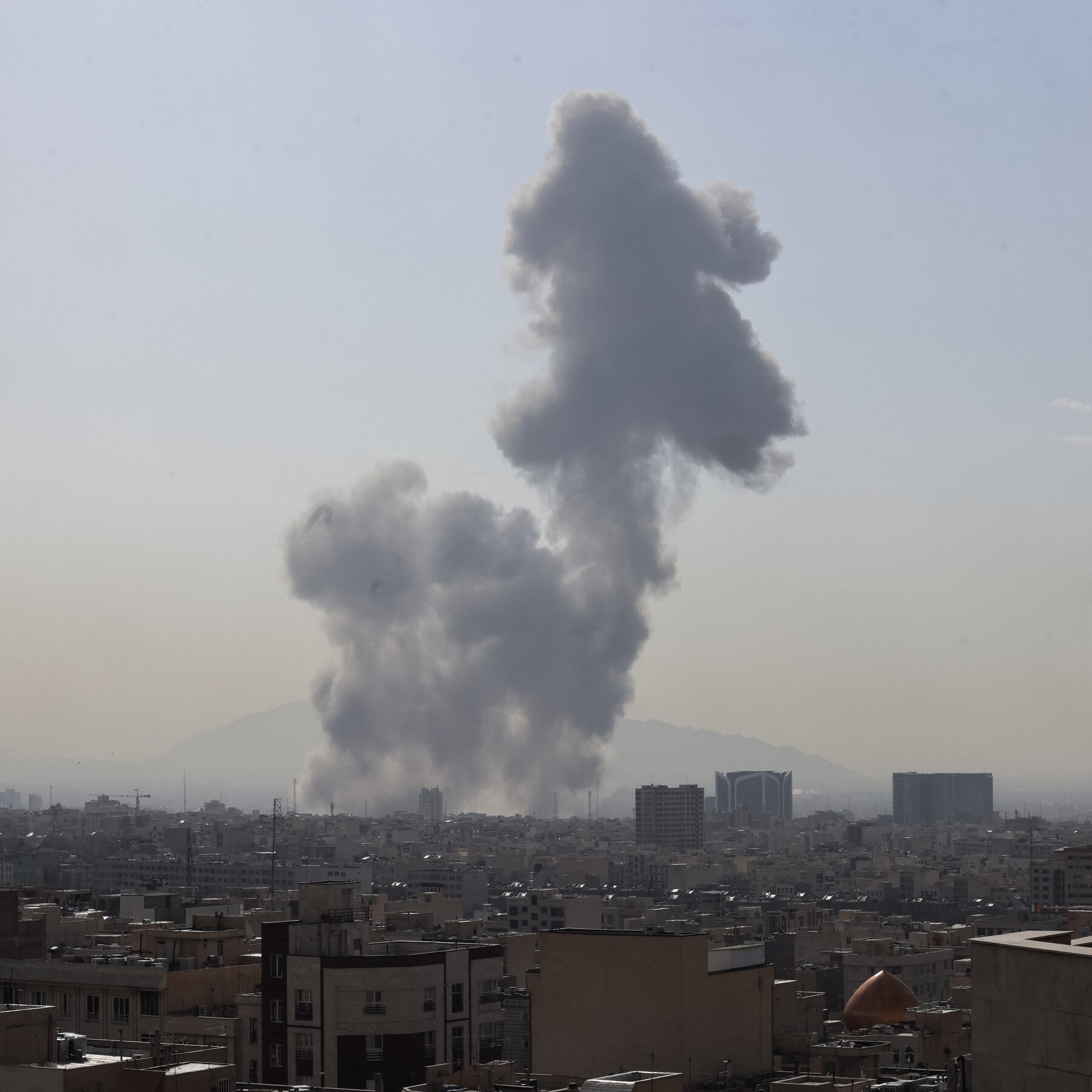 Live Updates: U.S. Attacks Iran as Trump Calls for Overthrow of Government