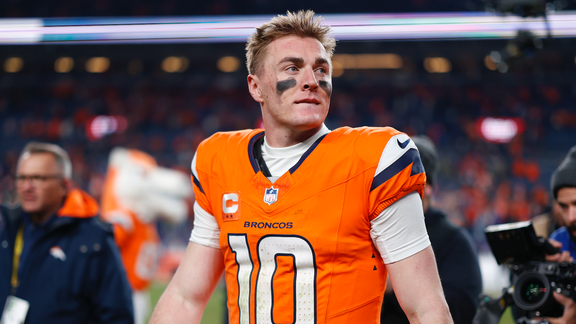 
                        Bo Nix opposes Broncos coach Sean Payton's 'predisposed' ankle injury opinion
                    