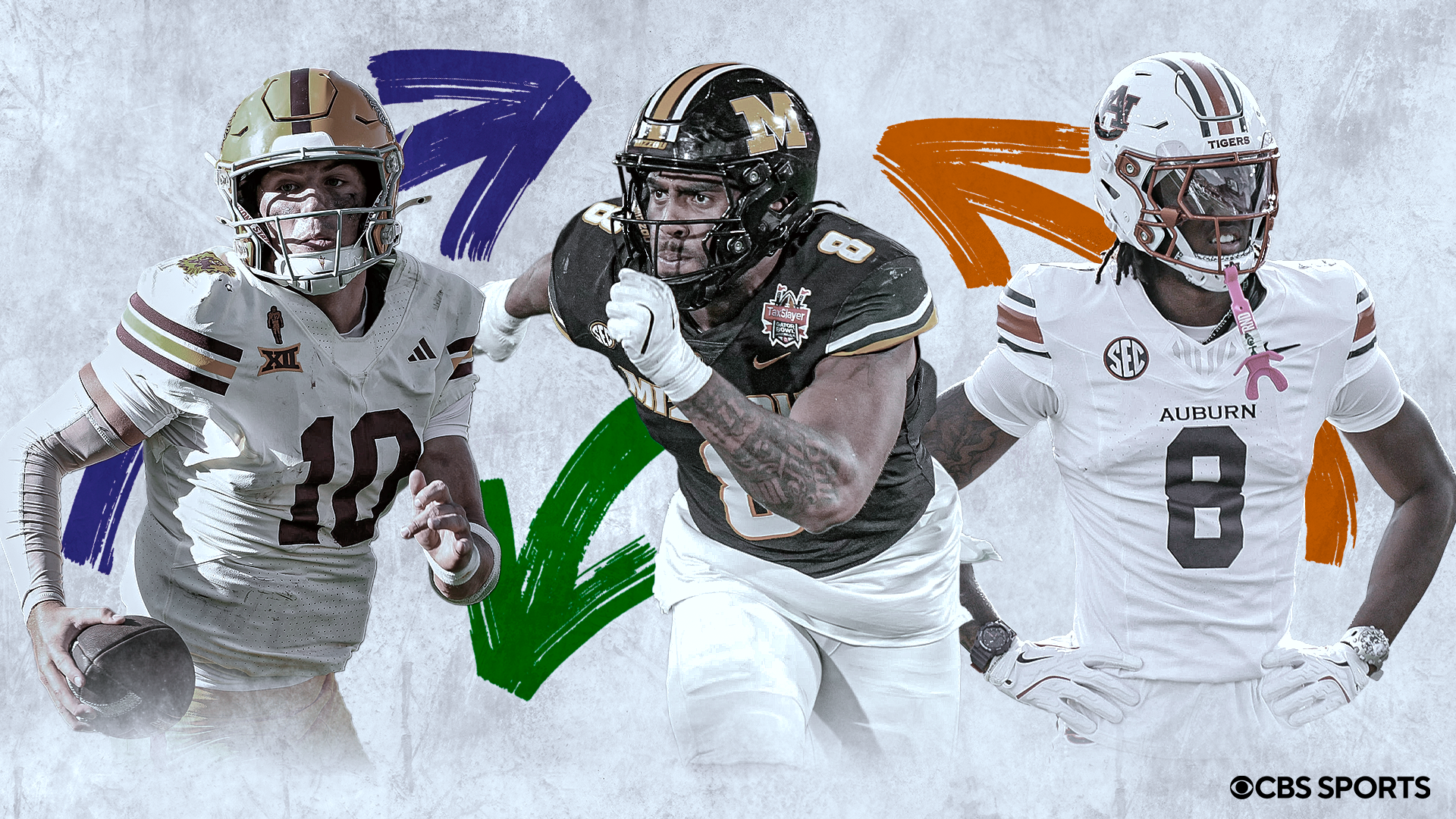
                        College football's top 100 transfer portal players for 2026: Where they're headed and why they matter
                    