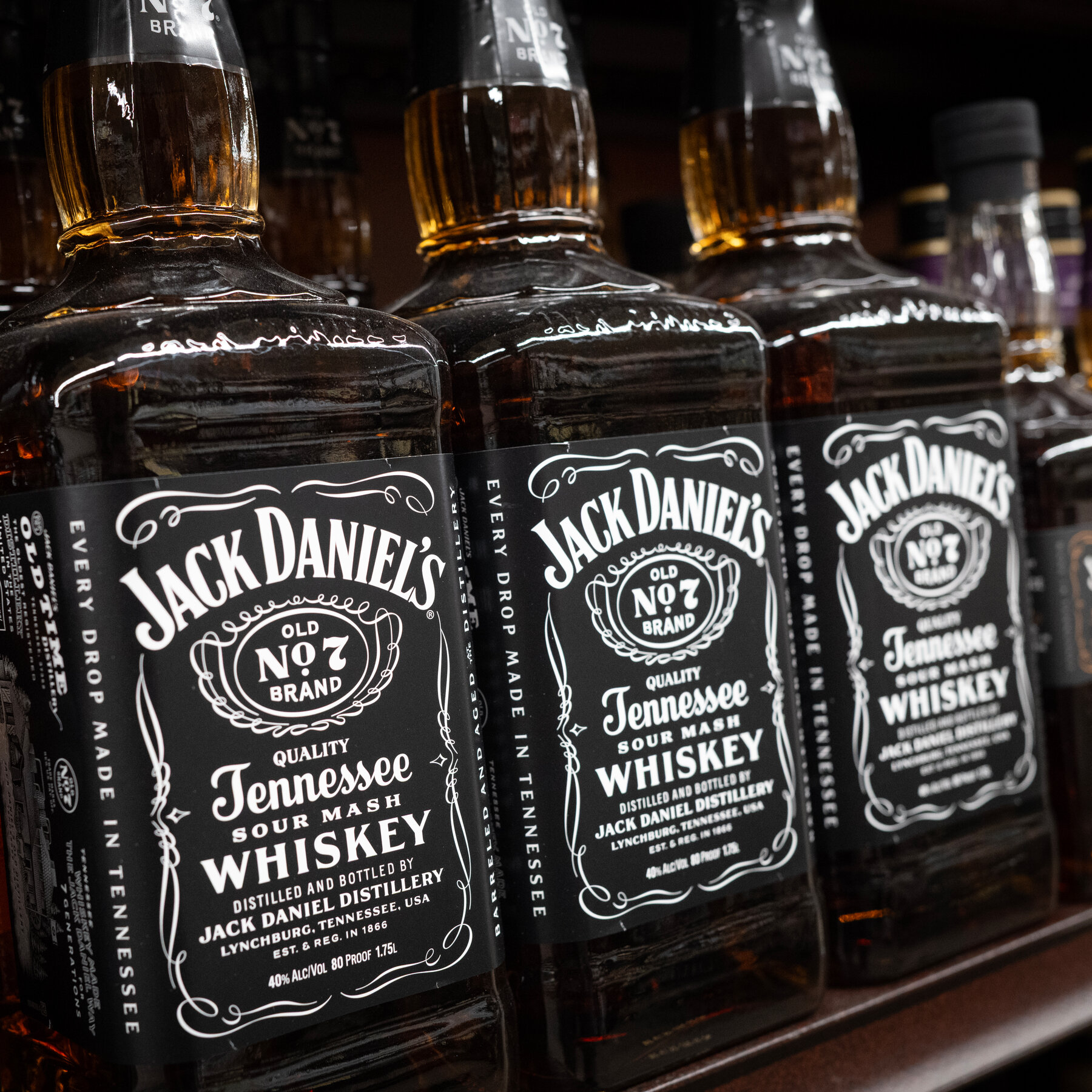 Deal Talks Between Pernod and Maker of Jack Daniel’s Falter