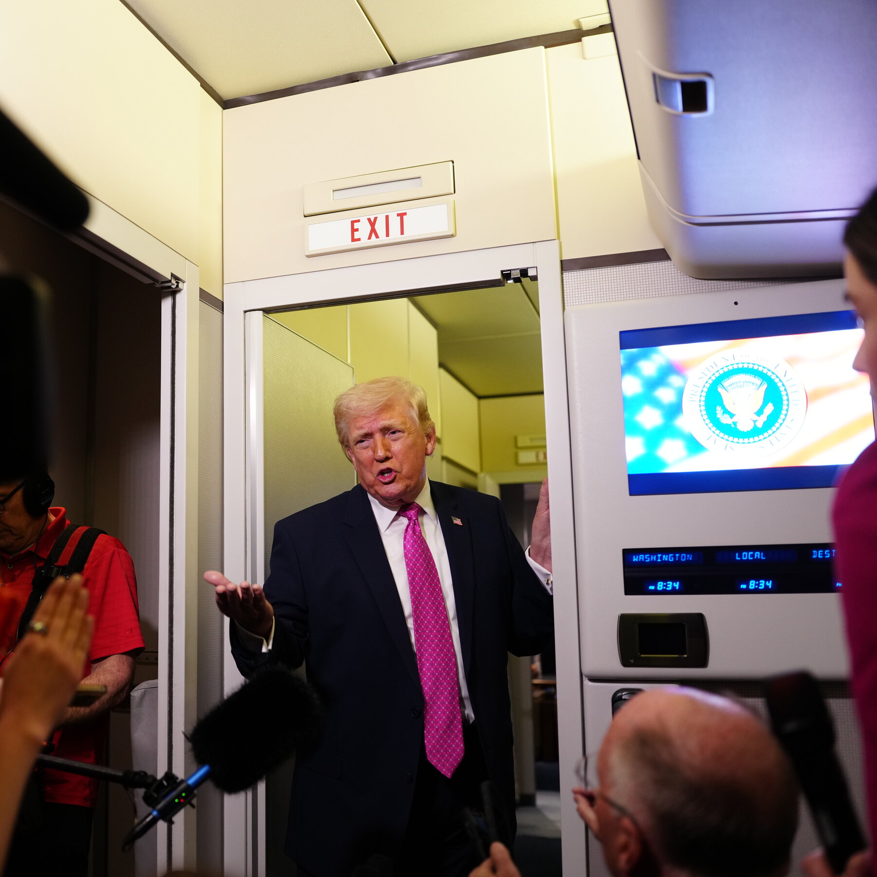 Iran War Live Updates: Trump Says Iran to Allow More Oil Ships Through Strait of Hormuz