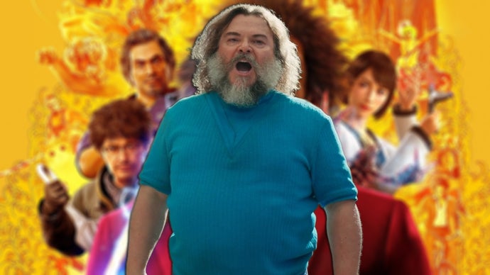 Mario Galaxy Movie star Jack Black would like to appear in a live-action Yakuza adaptation: 