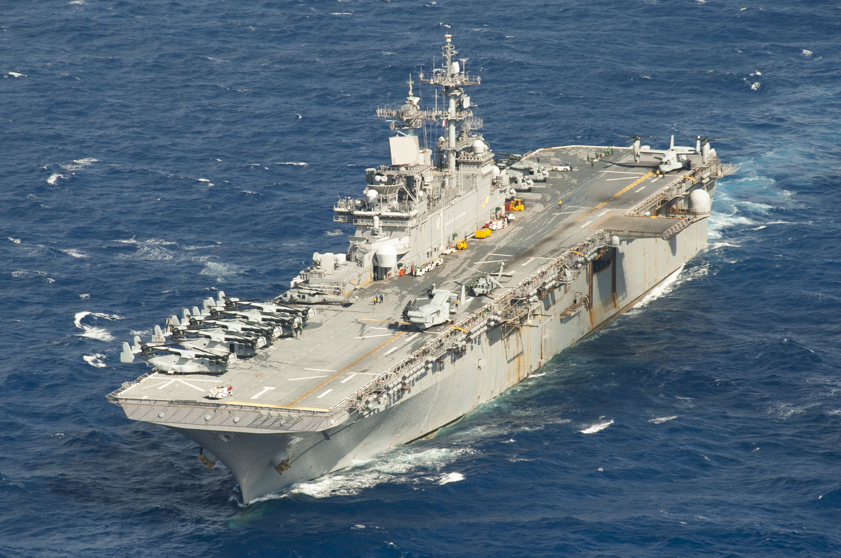 US Navy to extend service life of amphibious assault ship USS Wasp by 5 years