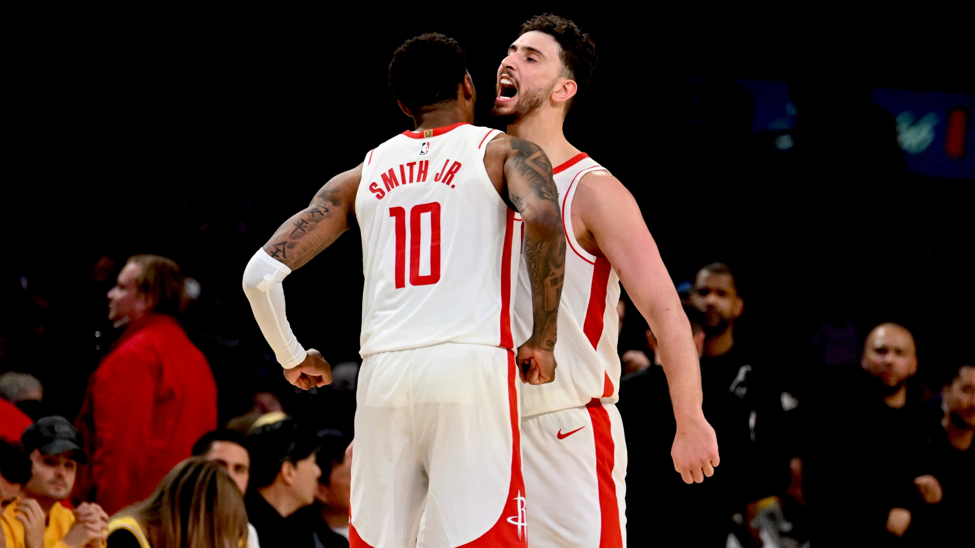 
                        Can the Rockets make history? Pressure shifts to Lakers after Houston's 'resilient' Game 5 victory
                    