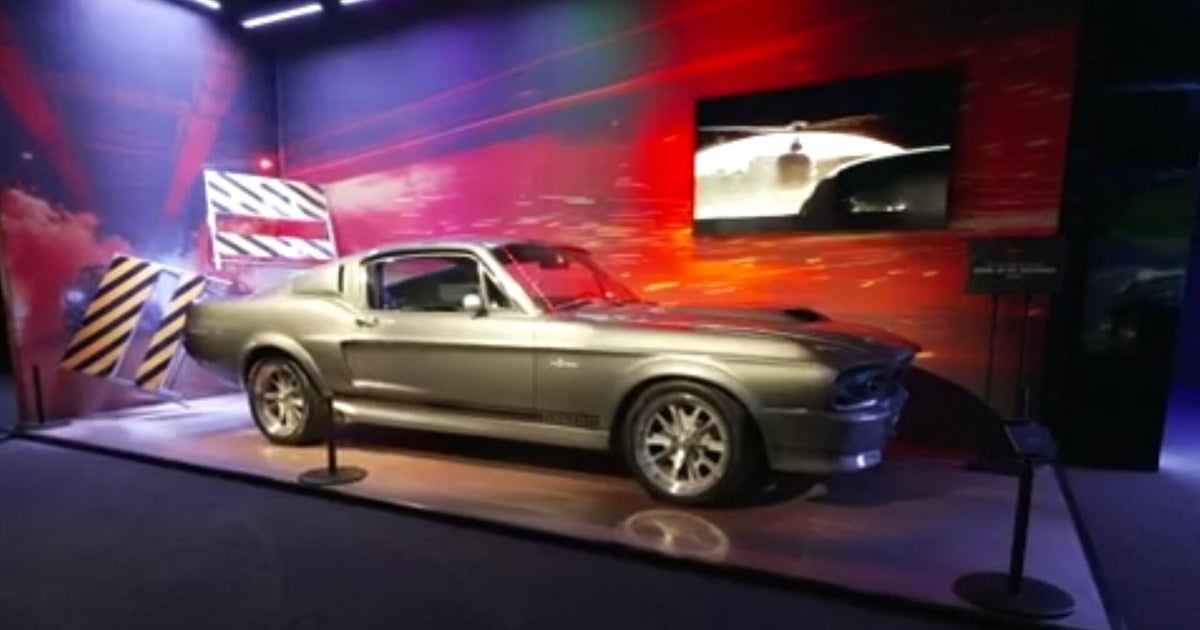 New exhibit explores Mustangs in the movies