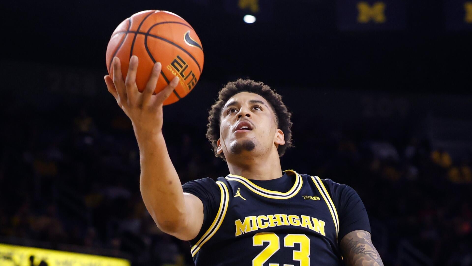 
                        Michigan vs. Michigan State odds, prediction, start time: 2026 college basketball picks for Jan. 30 from model
                    